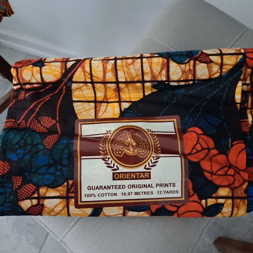 African print fabric